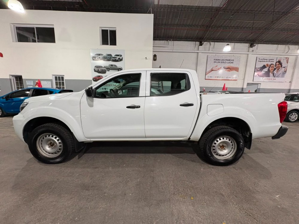 Nissan FRONTIER S 4x4 D/C MT — foto 6
